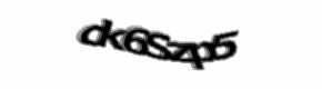 Security check image, please type the characters shown