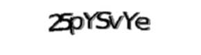 Security check image, please type the characters shown